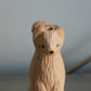 Handcrafted Wooden Otter Vase