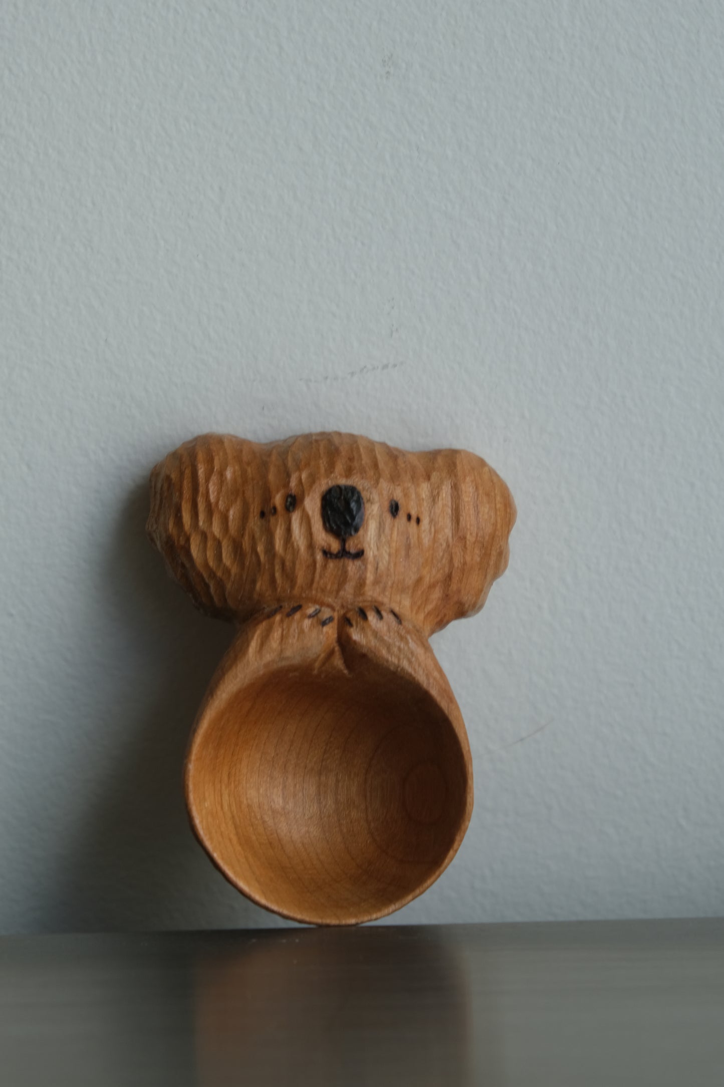 Handcrafted Wooden Animal Spoon